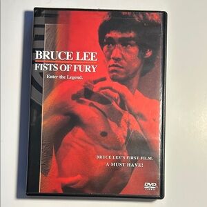 Bruce Lee Fists of Fury DVD‎